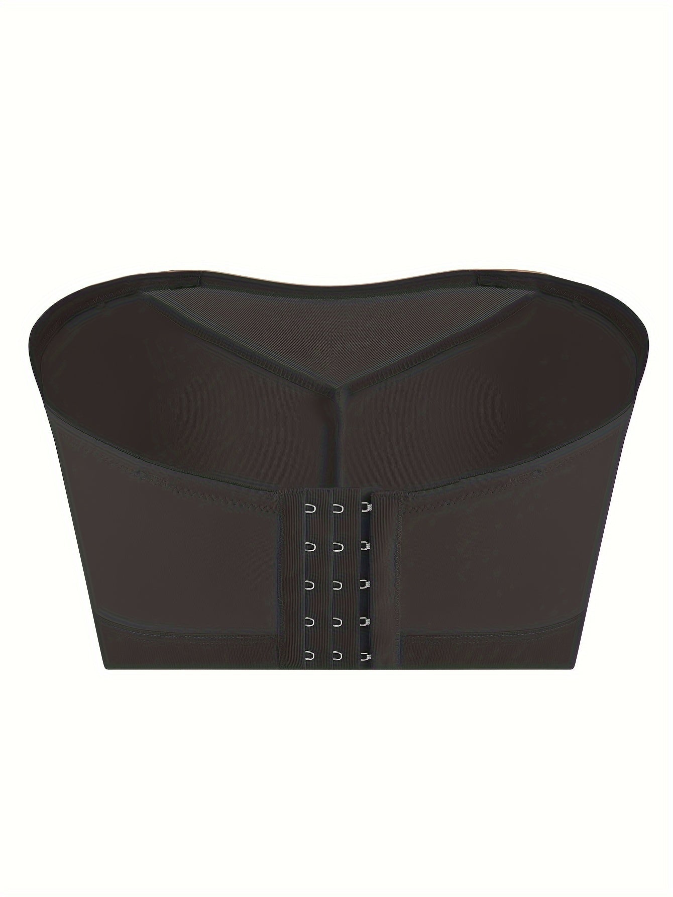 Sexy Bra Front Closure Convertible Bandeau Bralette