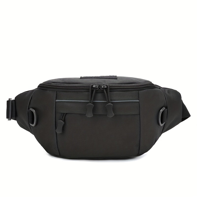 Waterproof Camo Waist Bag for Travel and Sports