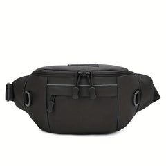 Waterproof Camo Waist Bag for Travel and Sports