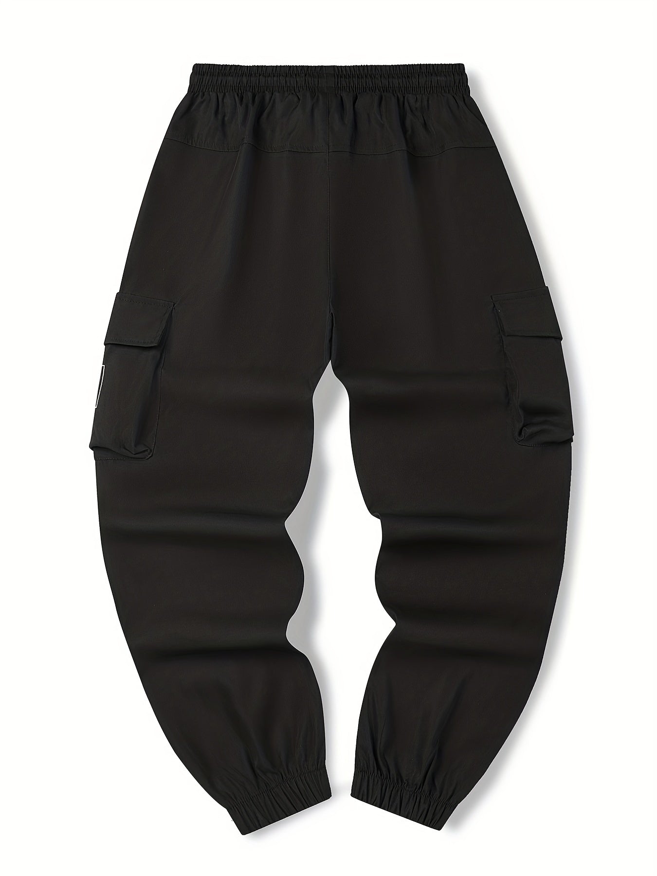 Men's Straight Leg Cargo Pants with Flap Pocket