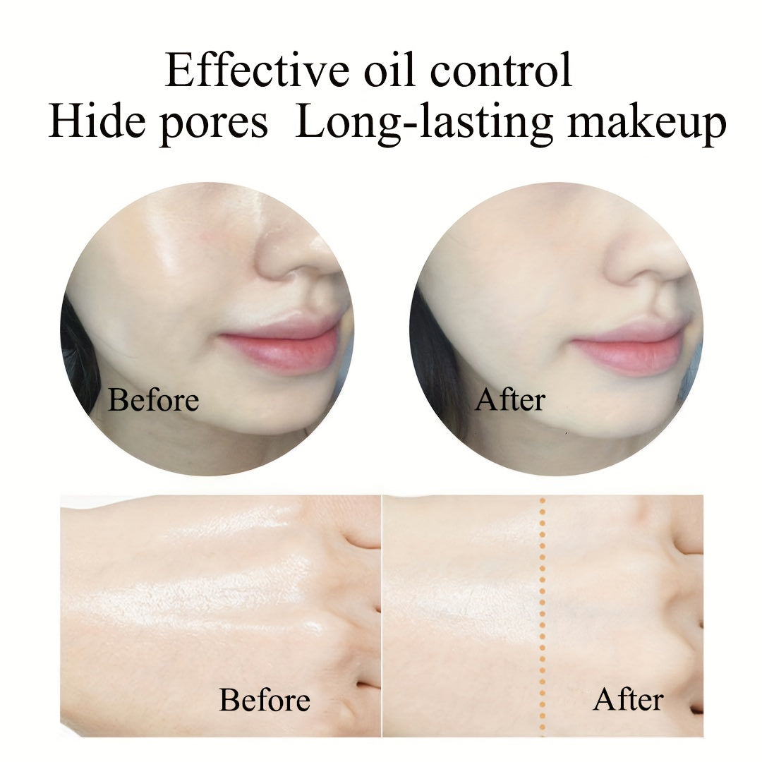 Waterproof Makeup Setting Powder Sweat Resistant Long Lasting Matte Finish