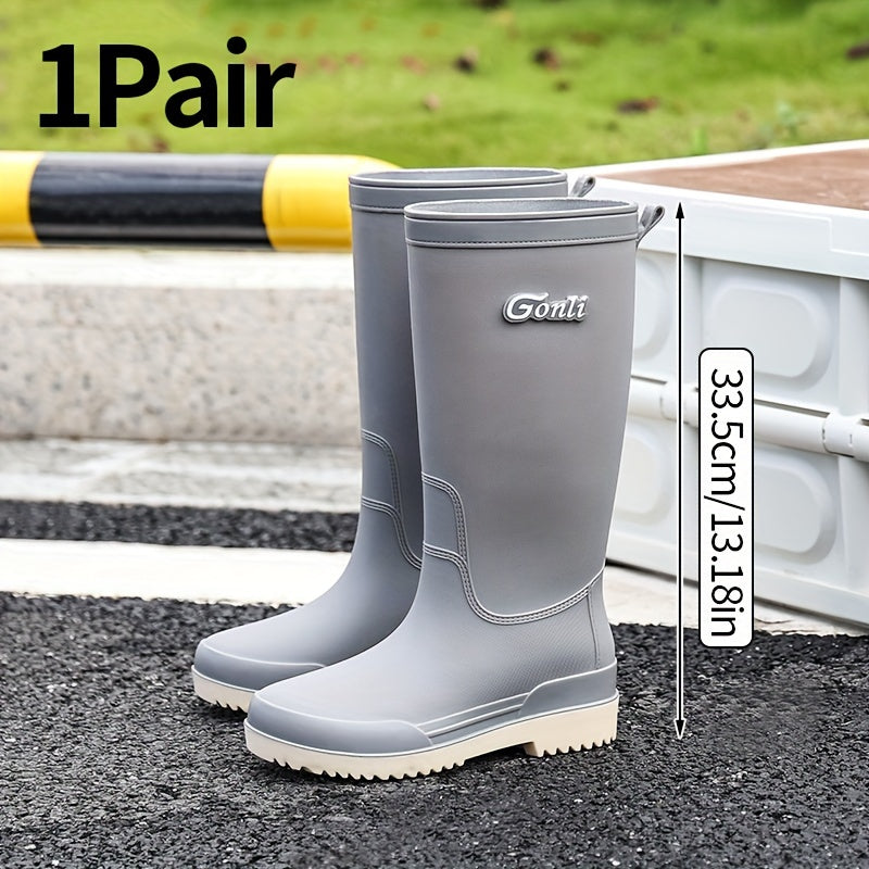 Waterproof Non Slip Rain Boots Outdoor Garden Water Shoes