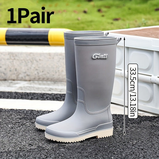 Waterproof Non Slip Rain Boots Outdoor Garden Water Shoes