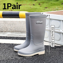 Waterproof Non Slip Rain Boots Outdoor Garden Water Shoes
