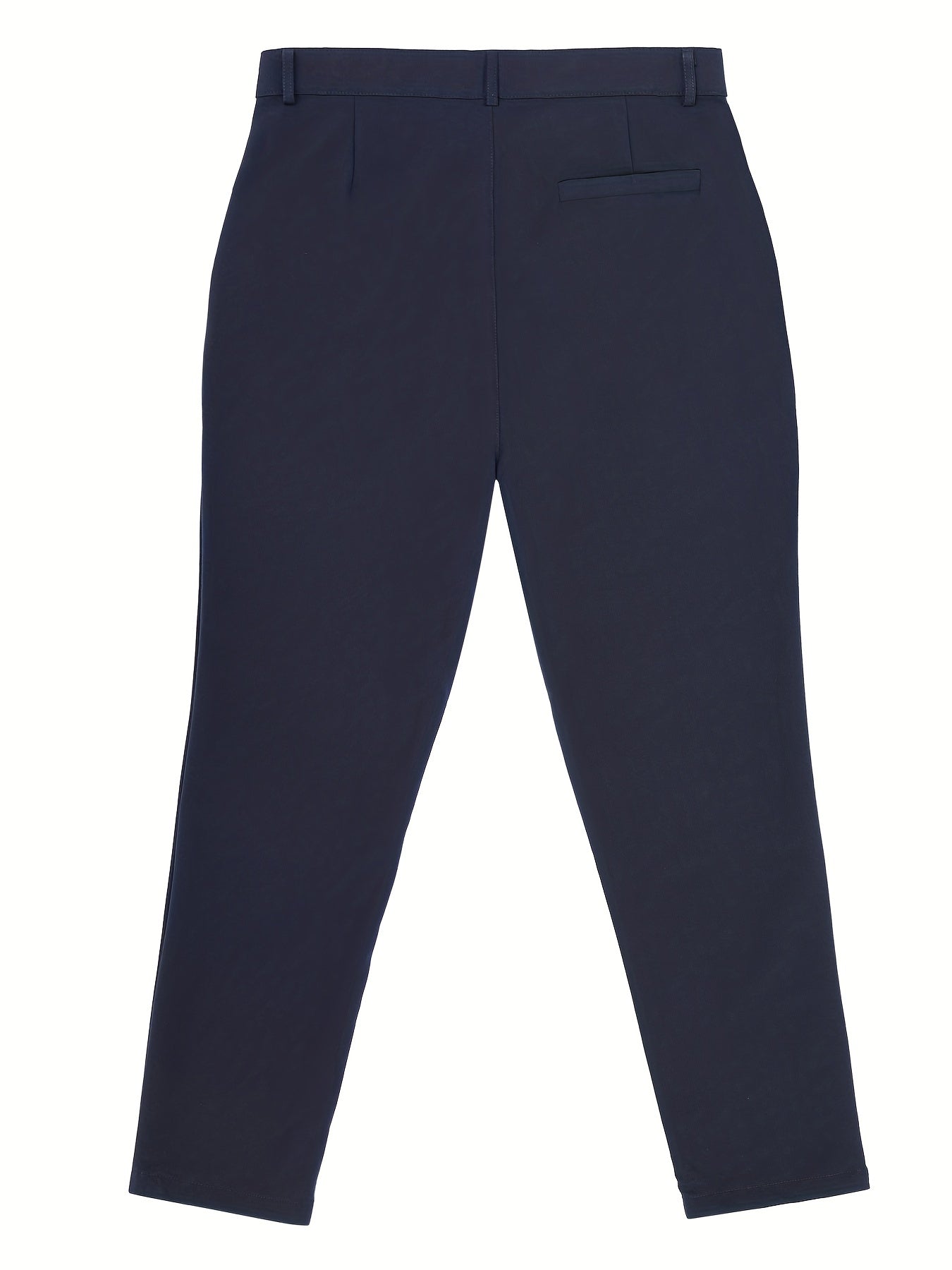 Men's Classic Formal Stretch Dress Pants for Business Dinner