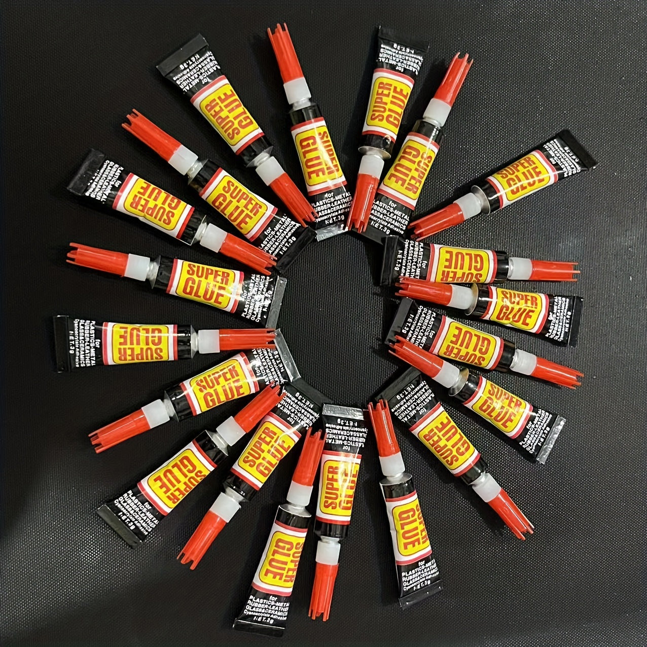 10pcs Glue Instant Glue Metal Plastic Ceramic Nail Glue