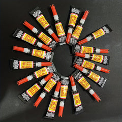 10pcs Glue Instant Glue Metal Plastic Ceramic Nail Glue