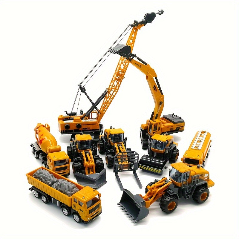Inertial Engineering Excavator Toy Car Christmas Birthday Gift