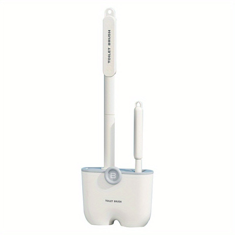 Toilet Brush Long Handle Detachable No Dead Angle Cleaning 14.96 x5.19