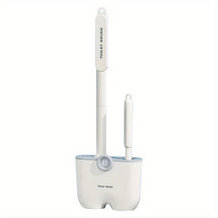 Toilet Brush Long Handle Detachable No Dead Angle Cleaning 14.96 x5.19