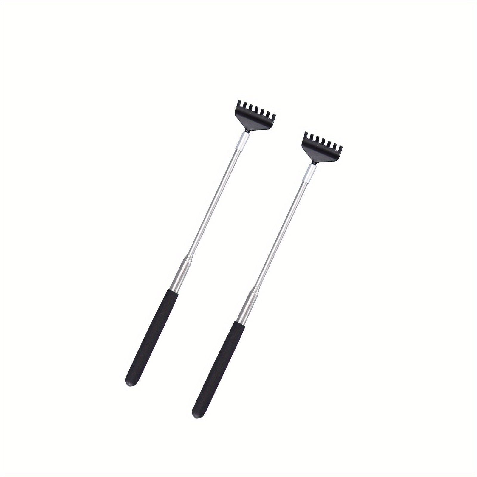 2pcs Back Scraper Retractable Steel Jaws With Gift Packaging