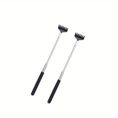 2pcs Back Scraper Retractable Steel Jaws With Gift Packaging