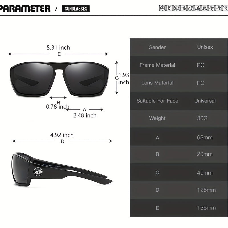 Unisex Sunglasses 8 Colors Model