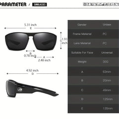 Unisex Sunglasses 8 Colors Model
