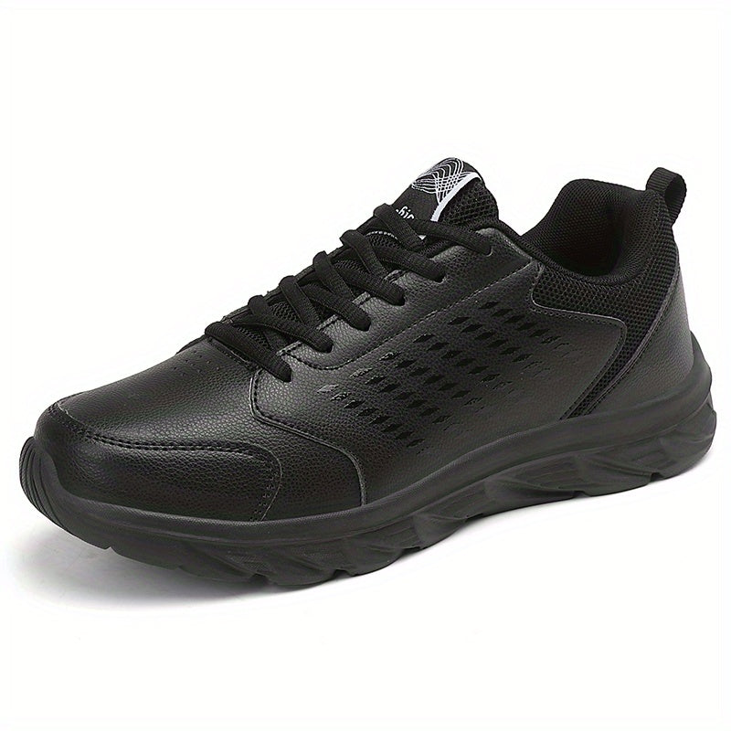 Men's Leather Casual Shoes Non Slip Sneakers Spring/Summer