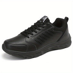 Men's Leather Casual Shoes Non Slip Sneakers Spring/Summer