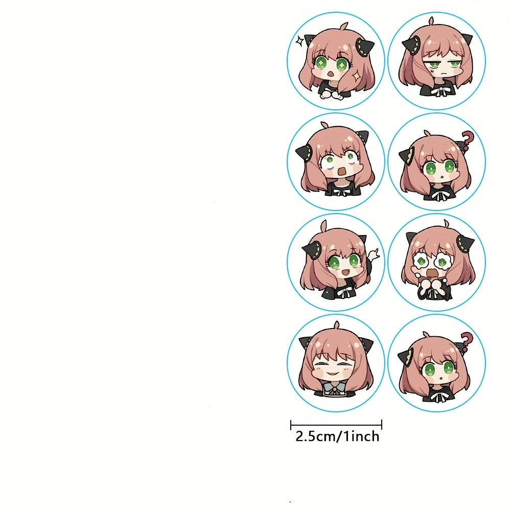 500pcs Anime Cartoon Stickers for Student Stationery Encouragement