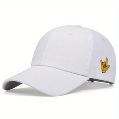 Casual Unisex Baseball Cap Solid Dad Hat Sun Hat