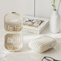 Mini Sealed Moisture-proof Pill Box Portable Jewelry Storage Box