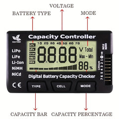 Cellmeter 7 Voltage Power Display Balance Function 1 7S