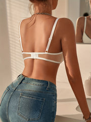 Versatile Solid T-shirt Bra Women's Lingerie