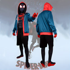 Spider Man Miles Dress Up Set Hooded Sweatshirt Role Playing Set