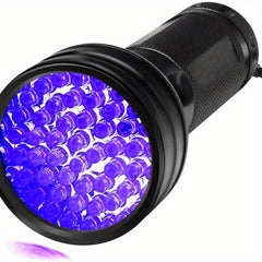 UV Flashlight Ultraviolet Lamp 51 LED Pet Urine Detector