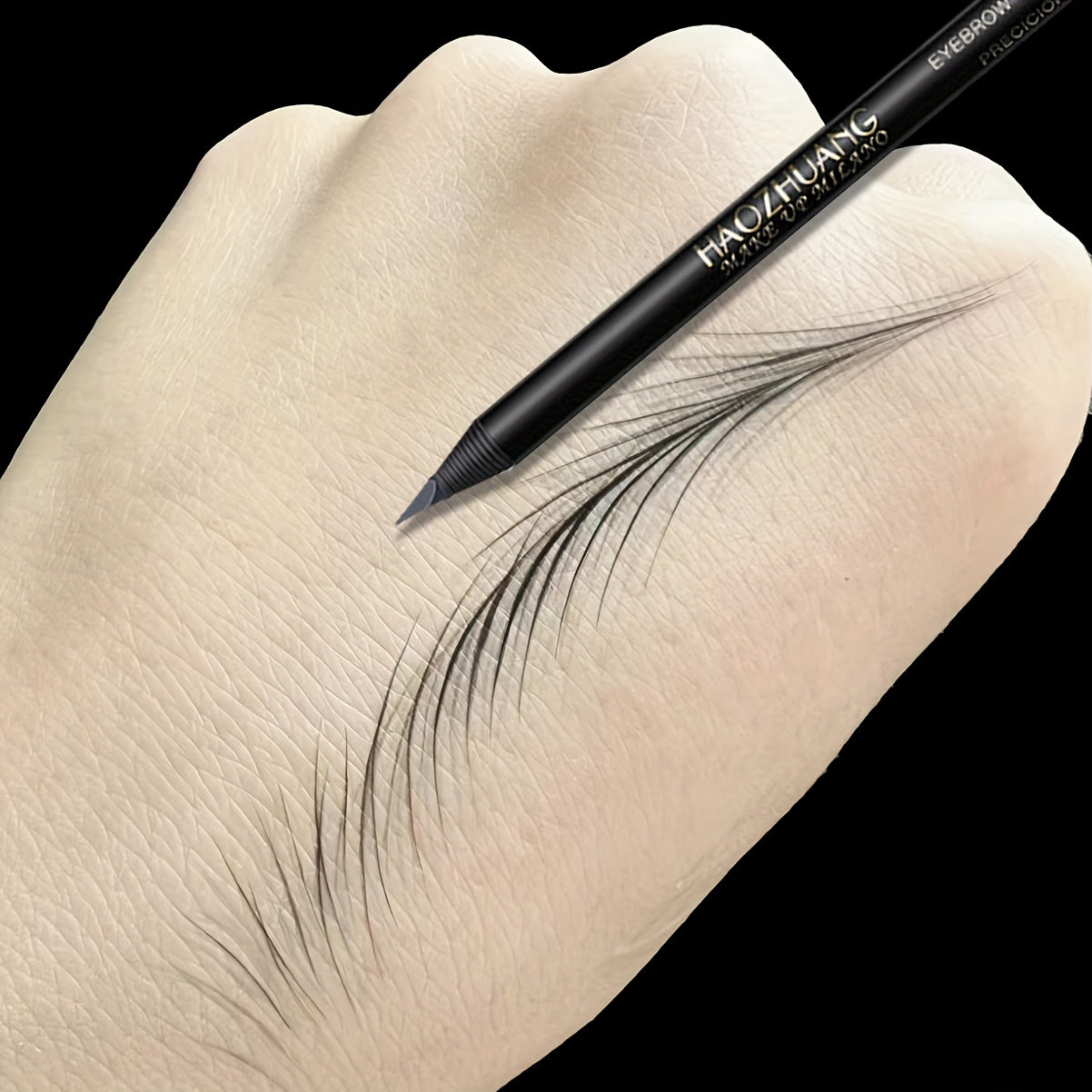 Waterproof Eyebrow Pencil for Filling Outlining Eyebrow Liners
