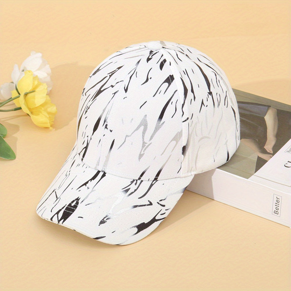 Men's Print Breathable Sunshade Casual Sports Hat