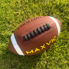American Football Indoor/Outdoor Training Rugby with Pump