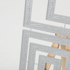 Metal Cutting Dies Border Stencils for Scrapbooking Stamp Album Decor
