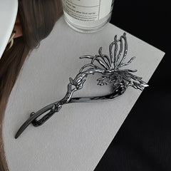 Butterfly Hair Clip Large Alloy Headwear