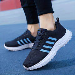 Men's Breathable Shock Absorbing Running Shoes