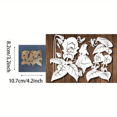Christmas Reindeer Metal Cutting Die Scrapbooking Paper Craft Punch Art Cutter