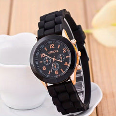 Kids Silicone Quartz Sports Wrist Watch