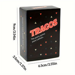 Drinking Game Card Party Game Drinking Cards 100 Cards Tragos B