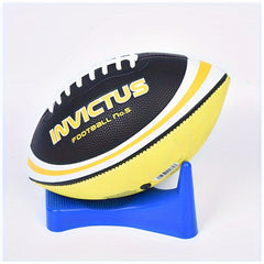 American Football Ball Holder Stand Display Rack Organizer