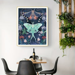 Insect Pattern Canvas Painting Poster for Home Wall Decoration