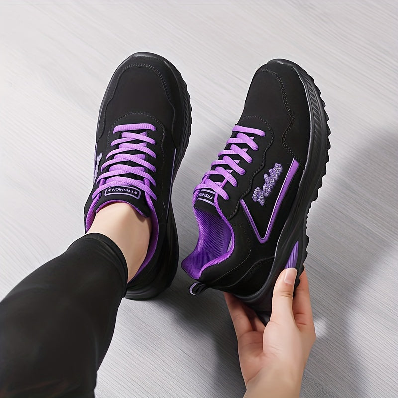 Women's Shockproof Outdoor Sports Shoes Lightweight Non slip Travel Shoes
