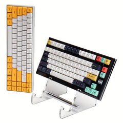 Acrylic Keyboard Display Stand Transparent Flat Stand