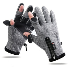 Men's Windproof Waterproof Touchscreen Gloves for Sports