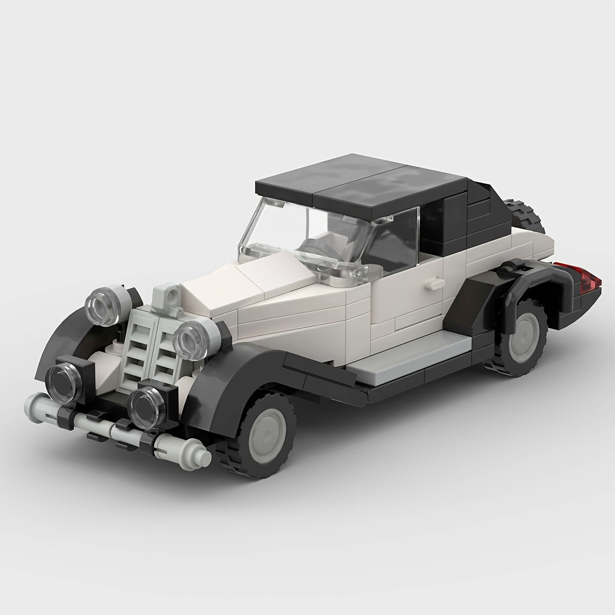 City Technology Vehicle Digital Rally Car Building Block Toy