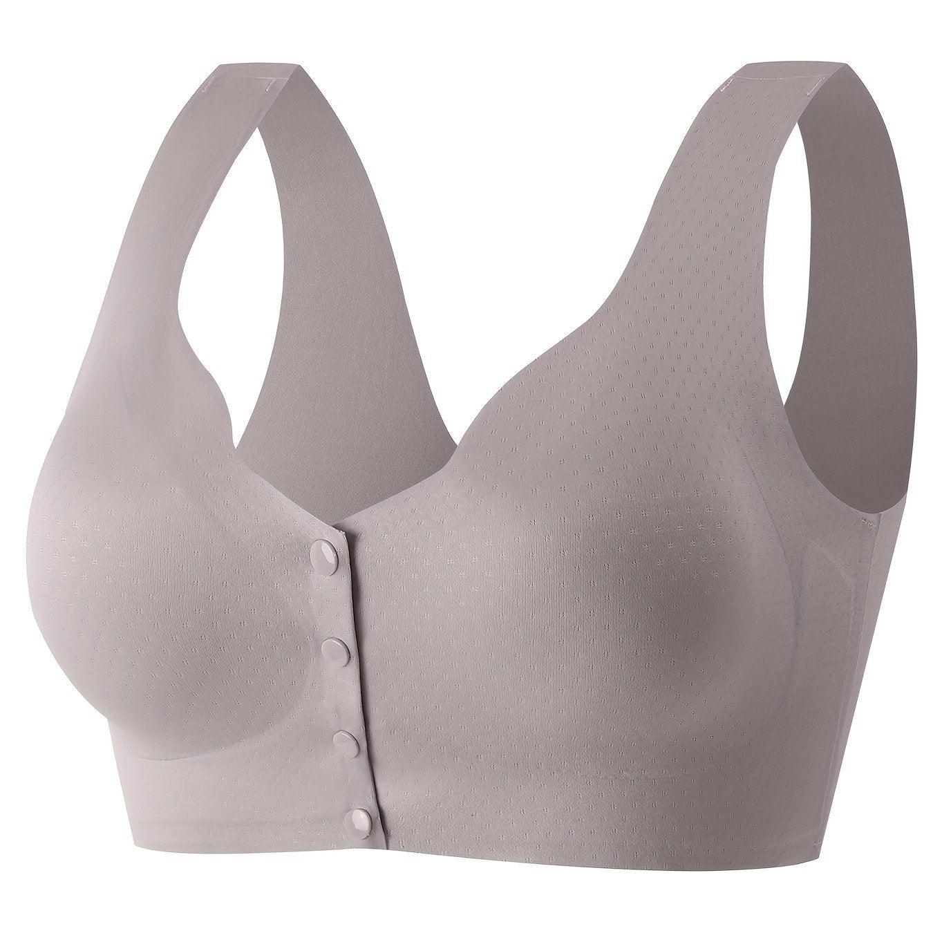 Front Buckle Wireless Bra Push Up Seamless Bra