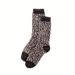 Fuzzy Floor Socks Crew Home Socks Women's Stockings