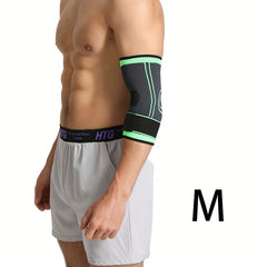 Knitted Bandage Elbow Pads - Sports Protective Gear
