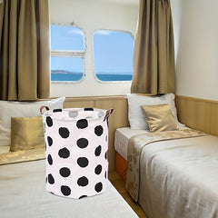 Foldable Waterproof Laundry Basket for Dirty Clothes Toys Bathroom Storage
