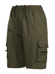 Men's Casual Loose Fit Cargo Shorts with Pockets for Summer