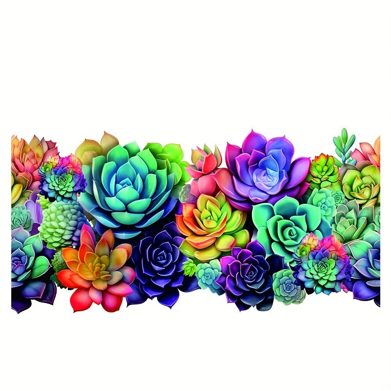 Flower UV DTF Transfer Sticker For 16 oz Glass Cups