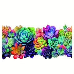 Flower UV DTF Transfer Sticker For 16 oz Glass Cups