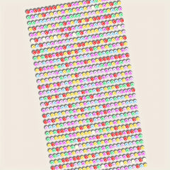 750 Pcs Extra Small Under Eye Makeup Rhinestone Stickers